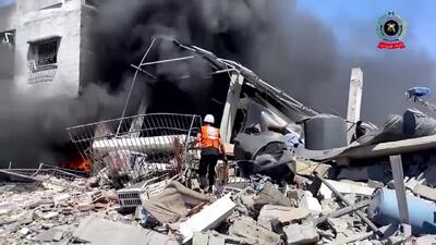 تلخ‌ترین تراژدی جنگ غزه؛ دکتر فلسطینی ۹ فرزندش را از دست داد