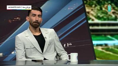 ببینید؛ صحبت‌های بیرانوند درباره جنگ با هواداران و مجریان پرسپولیسی!