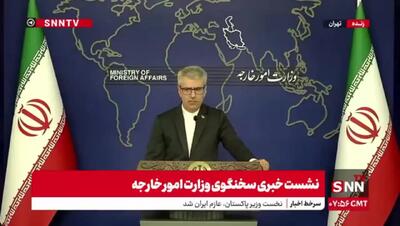 بقایی: مادامی که منافع ملت ایران تأمین شود گفتگوها را ادامه خواهیم داد