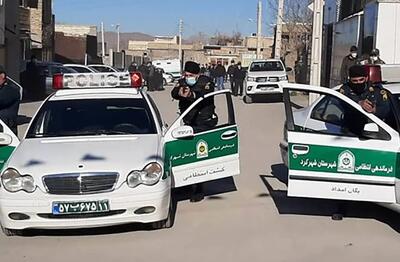 حمله با سلاح سرد در شیراز؛ ضارب با شلیک پلیس مهار و دستگیر شد