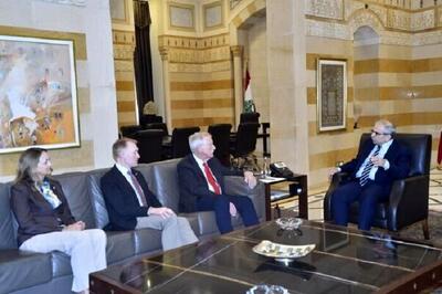 درخواست نواف سلام از آمریکا