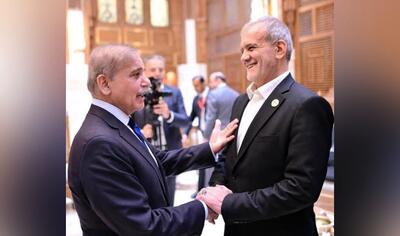 برنامه سفر شهباز شریف به تهران/ هدف سفر منطقه ای نخست وزیر پاکستان