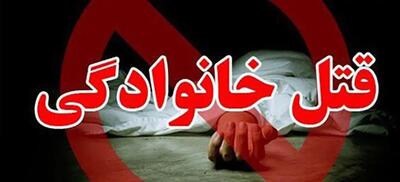 عاقبت خونین در درگیری لفظی زن و شوهری