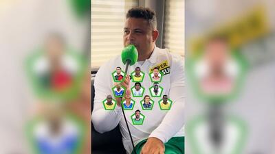 ترکیب منتخب بهترین بازیکنان تاریخ فوتبال از نظر رونالدو نازاریو