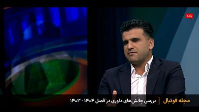 محسن حکیم: بازی استقلال و صنعت نفت با شانزده دوربین برگزار شد