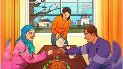 در کمتر از 6 ثانیه توجه خود را به عکس اتاق مهمان جلب کنید و خطا را پیدا کنید؟