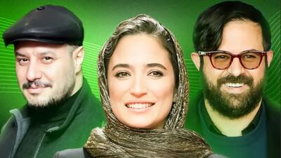 خبر روز | عکس جواد عزتی و نگار جواهریان سریال وحشی یک عاشقانه‌ ناآرام | گلی شی