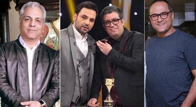 احسان علیخانی آشپز می‌شود |  مهران مدیری، رامبد جوان، رضا رشیدپور و ...هم هستند