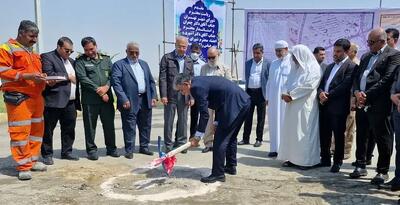 تحول ترافیکی در غرب بندرعباس با کلنگ‌زنی تقاطع شهید دانشمند