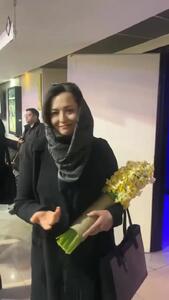 شوخی جالب خبرنگار با مهراوه شریفی‌نیا وایرال شد/فیلم