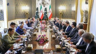 پزشکیان: سطح فعلی مناسبات اقتصادی ایران و پاکستان متناسب با ظرفیت‌های دو کشور نیست