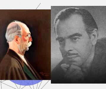 نقاشی صد ساله مارکار قرابگیان از کمال الملک در کلکسیون رها گالری
