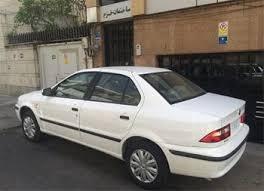 مزایده یک دستگاه  سمند  مدل : 90 در شهر نی ریز