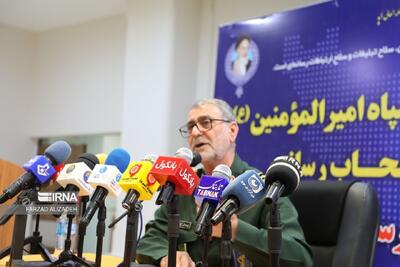 سردار حسینی: مجموعه سپاه همواره در کنار اصحاب رسانه بوده است