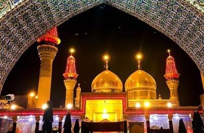 برگزاری مراسم سوگواری شهادت امام جواد (ع) در حرم حضرت عبدالعظیم