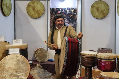 آماده برگزاری نمایشگاه‌های مشترک صنایع دستی با اقلیم کردستان عراق در بیستون و تاق‌بستان هستیم
