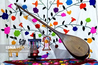 عکس العمل اسب‌های وحشی به صدای ساز دوتار