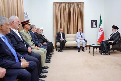 دیدار نخست وزیر پاکستان و هیئت همراه با رهبر انقلاب اسلامی - تحولات جهان اسلام