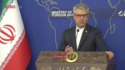 بقایی: منتظر اعلام نظر عمان برای مذاکرات هستیم
