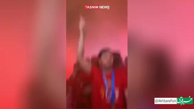 رقص عربی سردار آزمون با عصا