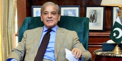 شهباز شریف نخست وزیر پاکستان وارد تهران شد