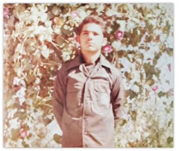 غنچه باغ حیدر در هور شکفت