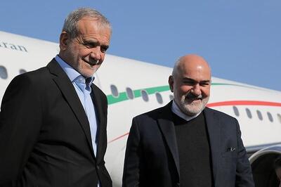 استاندار خوزستان با رئیس‌جمهور دیدار کرد/ تأکید بر پیگیری مسائل کلیدی استان