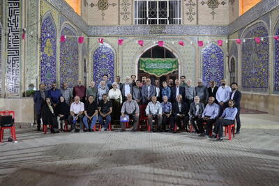 آئین تجلیل از پیشکسوتان و بازنشستگان میراث‌فرهنگی سمنان برگزار شد