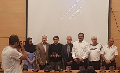 از هفت مربی برتر استان سمنان تجلیل شد