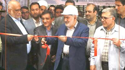 افتتاح سه خط تولید جدید در شرکت رینگ‌سایپا خرمشهر - مردم سالاری آنلاین