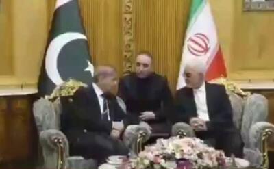 فیلم/ شهباز شریف وارد تهران شد