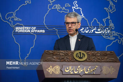 بقایی: ایران برای تعامل در راستای صلح و امنیت جهانی اهمیت قائل است