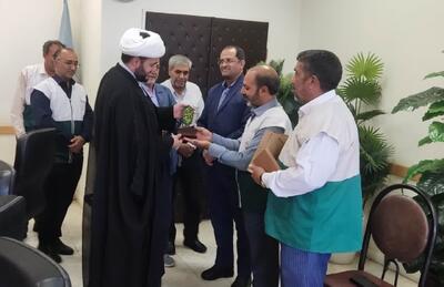 استفاده از ظرفیت خادمیاران رضوی در ترویج فرهنگ صلح و سازش در بم