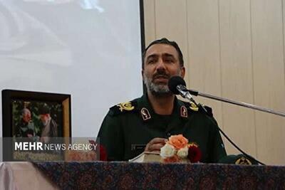 سردار عمومهدی: دشمن با تهدید و تطمیع به دنبال انحراف انقلاب است