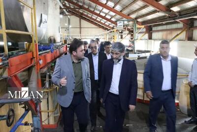بررسی میدانی مشکلات سه واحد تولیدی شهرستان دیرانشهر توسط مسئولین قضایی استان آذربایجان غربی