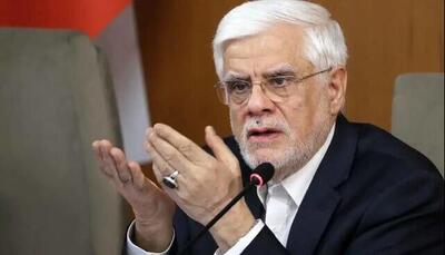 محمدرضا عارف پدر ژن خوب: در نظارت دنبال مچ‌گیری نباشیم!