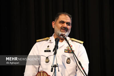 فرمانده نیروی دریایی ارتش: مدال افتخار «حیاتی و تعیین‌کننده» بر سینه اقتدار دریایی ایران