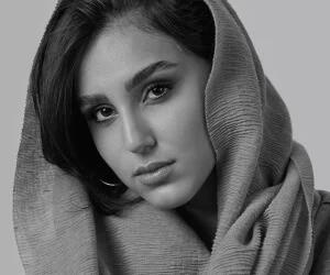 نگار نیکدل و جدیدترین ژست های هنری اش