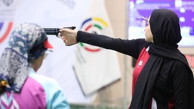 حضور پررنگ بانوان اصفهانی در تیم ملی تیراندازی