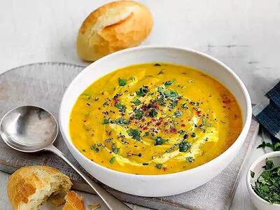 طرز تهیه سوپ تره فرنگی، لطیف و ملایم