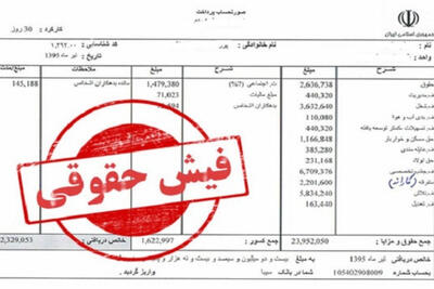 بازنشستگان فیش های حقوقی خود را مشاهده کنند+ لینک سایت