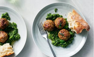 طرز تهیه کوفته با پوره نخود فرنگی+ نکات و فوت‌و‌فن ها