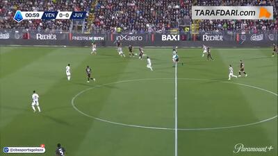 خلاصه بازی ونتزیا 2-3 یوونتوس (سری آ - 25-2024) - پارس فوتبال