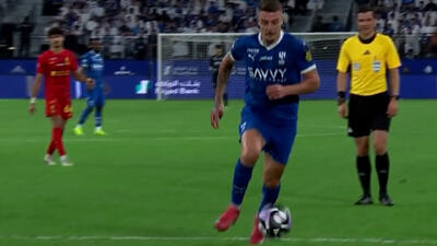 گل دوم الهلال به القادسیه توسط ساویچ - پارس فوتبال
