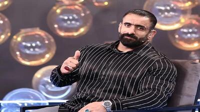 حمله هادی چوپان به برنده نخل طلای کن - پارس فوتبال