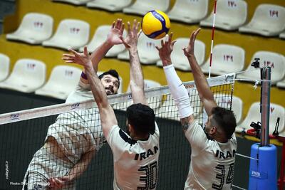 غیرمنتظره‌ترین عضو تیم ملی والیبال ایران در VNL - پارس فوتبال
