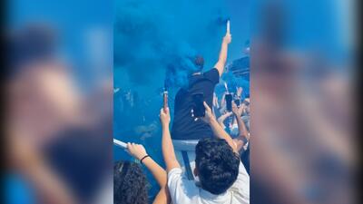 اختصاصی از جشن هواداران ناپولی در شهر ناپل - پارس فوتبال