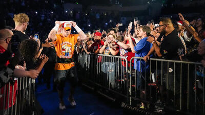 اخبار WWE | جان سینا از معنادارترین کمربند قهرمانی‌اش پرده برداشت - پارس فوتبال