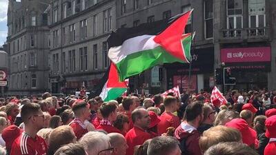 تیم الکس فرگوسن برای فلسطین سنگ تمام گذاشت - پارس فوتبال