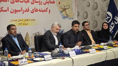 رییس فدراسیون: مسوولان استانی به توسعه اسکواش کمک کنند - پارس فوتبال
